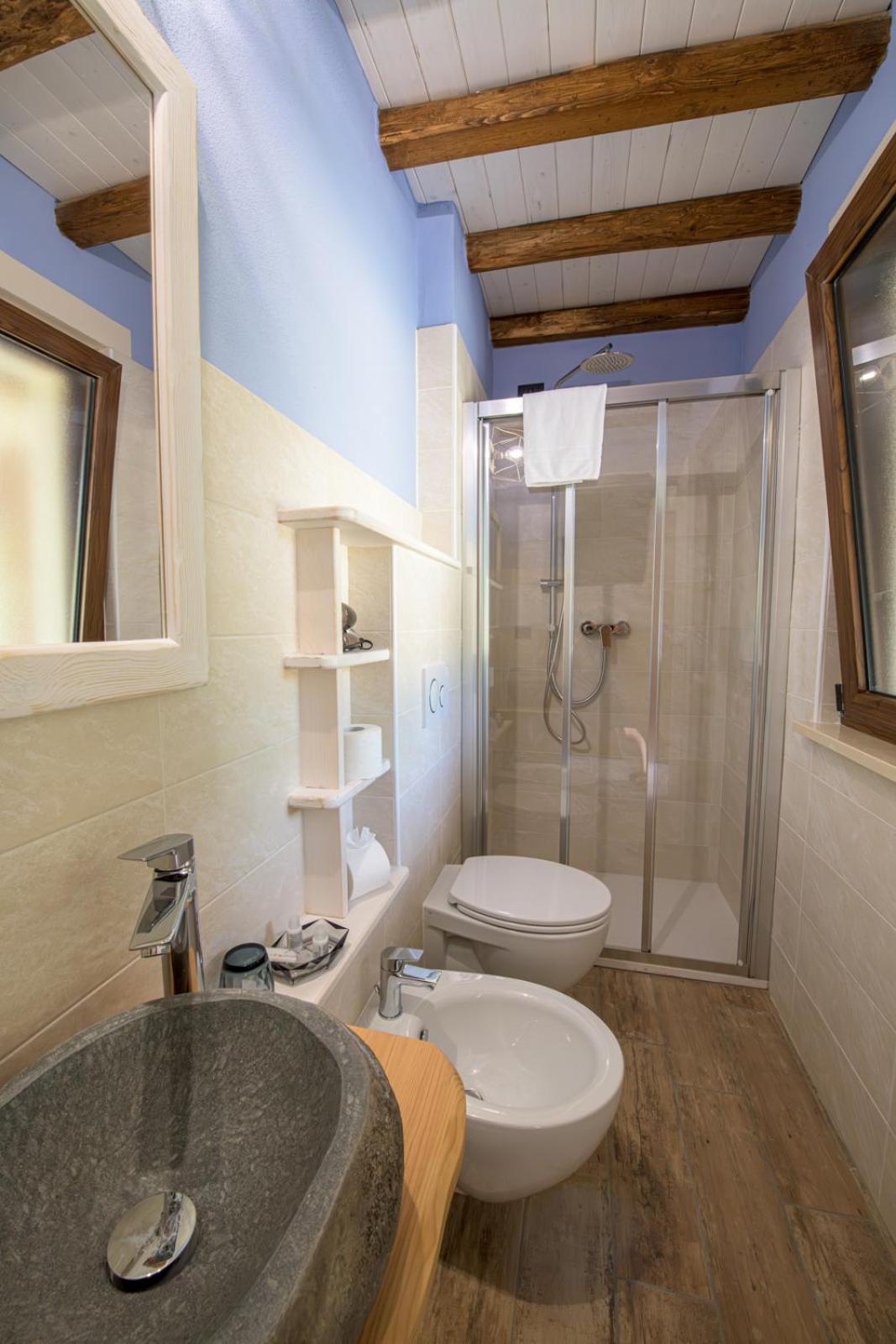 Camera Matrimoniale con Bagno Privato